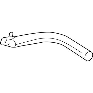 Hyundai 97380-2M500 Side Defroster Hose Assembly Left Hand 97380-2M500 Hyundai Side Defroster Hose Assembly Left Hand Illustration 1 of 1