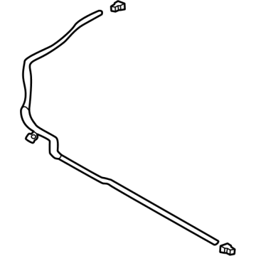 2024 Hyundai Santa Fe Coolant Reservoir Hose - 25451-P6000
