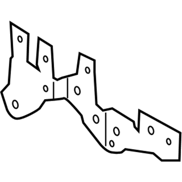 Hyundai 94760-3F340 Bracket-Knock,LH 94760-3F340 Hyundai Bracket-Knock,LH Illustration 1 of 1