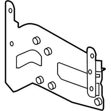 39150-3F410 Hyundai Bracket-IDB Illustration 1 of 1