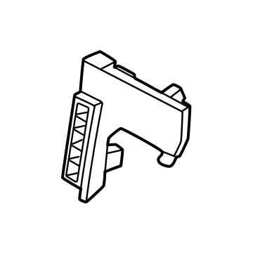 Hyundai 863C3-BF000 CONTROL ASSY-CHARGE DR 863C3-BF000 Hyundai CONTROL ASSY-CHARGE DR Illustration 1 of 1
