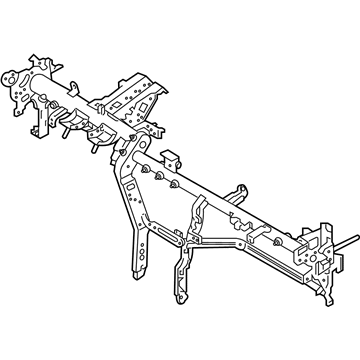 Hyundai 84410-G3100 Cowl Cross Bar Assembly 84410-G3100 Hyundai Cowl Cross Bar Assembly Illustration 1 of 1