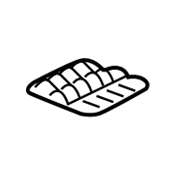 Hyundai 97383-G3000-TRY Side Defroster Nozzle Assembly Left Hand 97383-G3000-TRY Hyundai Side Defroster Nozzle Assembly Left Hand Illustration 1 of 1