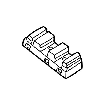 Hyundai 93571-AA100-4X Power Window Main Unit Assembly 93571-AA100-4X Hyundai Power Window Main Unit Assembly Illustration 1 of 1