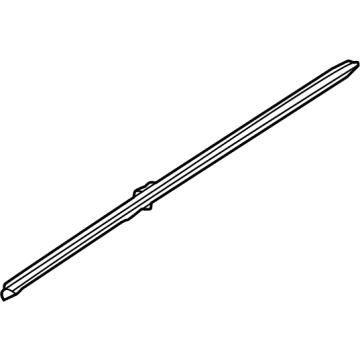 2024 Hyundai Santa Cruz Weather Strip - 82240-N9000