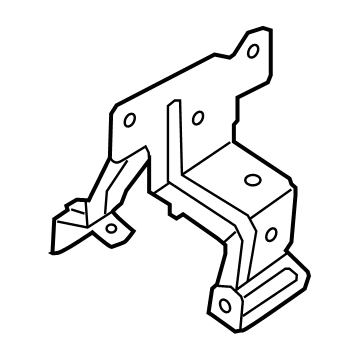 59260-D2000 Hyundai Bracket-Vacuum Pump Illustration 1 of 1