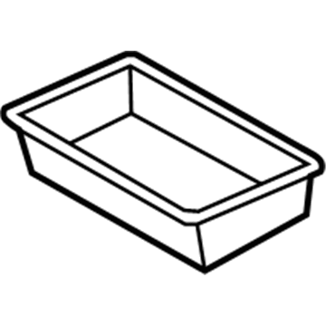 84655-4Z100-UNB Hyundai Tray-Console,Rear Illustration 1 of 1