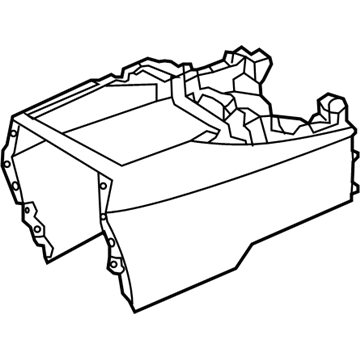 Hyundai Santa Fe Sport Center Console Base - 84621-4Z100-NBC