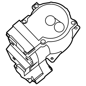 Hyundai Power Steering Assist Motor - 56370-S8000