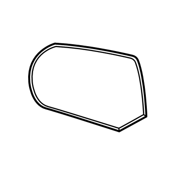 Hyundai Ioniq 5 N Car Mirror - 87621-GI110