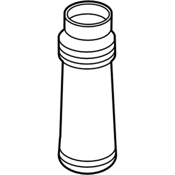 55370-D3000 Hyundai Dust Cover Illustration 1 of 1