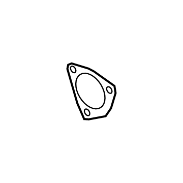 25640-3L300 Hyundai Gasket-Coolant Inlet Fitting Illustration 1 of 1