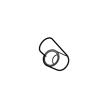 Hyundai 28251-2M000 Hose Assembly-INTERCOOLER Inlet,A 28251-2M000 Hyundai Hose Assembly-INTERCOOLER Inlet,A Illustration 1 of 1
