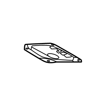 31107-N9000 Hyundai COVER ASSY-FUEL PUMP A/S Illustration 1 of 1