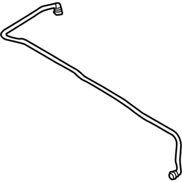 31127-P0820 Hyundai TUBE ASSY-TANK TO CANISTER Illustration 1 of 1