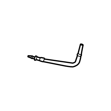 31071-P0820 Hyundai Hose Illustration 1 of 1