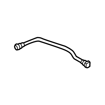 31127-P0810 Hyundai TUBE ASSY-TANK TO CANISTER Illustration 1 of 1
