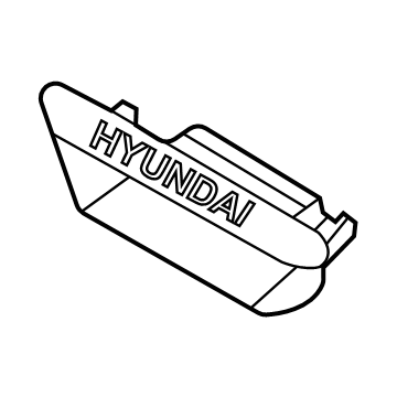 2026 Hyundai Santa Cruz Door Lock Switch - 81821-K5530