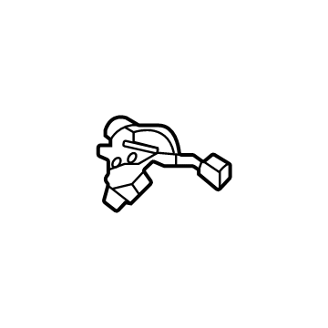 Hyundai 99240-K5700 CAMERA ASSY-BACK VIEW 99240-K5700 Hyundai CAMERA ASSY-BACK VIEW Illustration 1 of 1