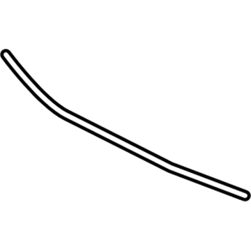 86153-2B000 Hyundai Strip-Cowl Top Cover Illustration 1 of 1
