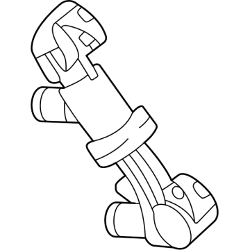 25630-L0010 Hyundai Valve-Bypass Illustration 1 of 1