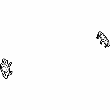 28491-03HA0 Hyundai Gasket-EGR Valve Illustration 1 of 1