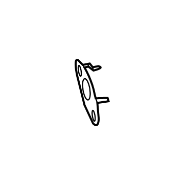 28492-2E900 Hyundai Gasket-EGR Pipe Illustration 1 of 1