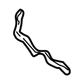 21374-37101 Hyundai Timing Belt Cover Gasket Illustration 1 of 1