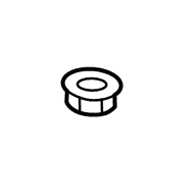 0K9A0-52601 Hyundai Flange Nut Illustration 1 of 1