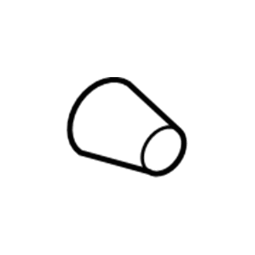 82191-D6000 Hyundai Bumper-Door Overslam Illustration 1 of 1