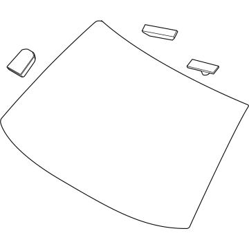 2024 Hyundai Venue Windshield - 86111-K2010