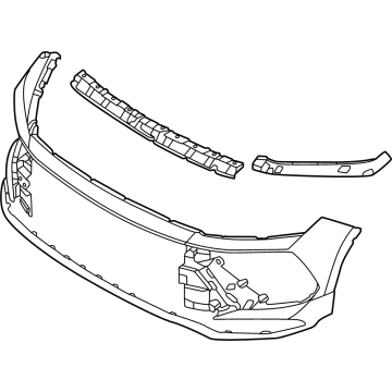 2024 Hyundai Sonata Bumper - 86510-L1500