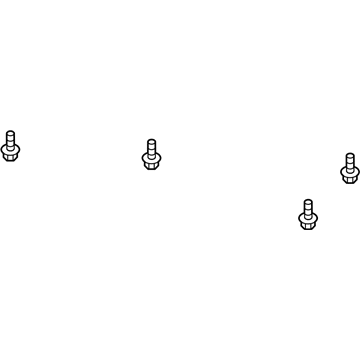 14166-05130 Hyundai Rivet-Blind Illustration 1 of 1