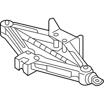 09110-2C100 Hyundai Jack Assembly Illustration 1 of 1