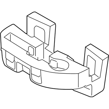 09149-2M100 Hyundai Case-Jack Illustration 1 of 1