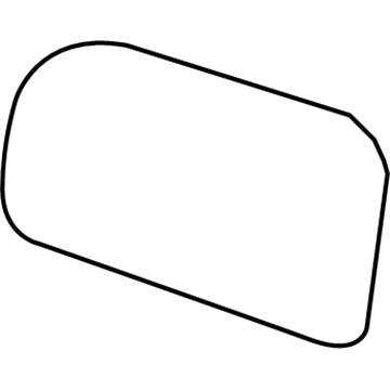 2009 Hyundai Santa Fe Car Mirror - 87611-0W000