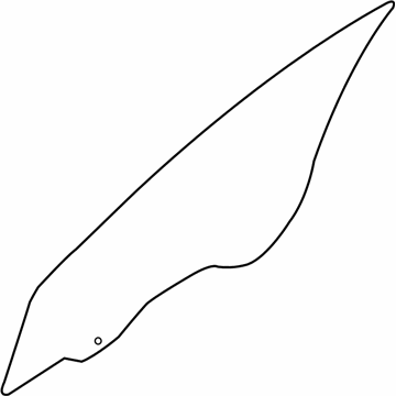 Hyundai 82421-4D010 Glass-Front Door,RH 82421-4D010 Hyundai Glass-Front Door,RH Illustration 1 of 1
