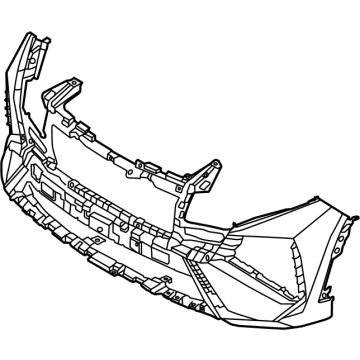 2026 Hyundai Tucson Bumper - 86511-N9SA0