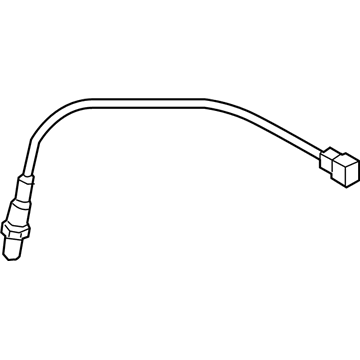 39210-2B370 Hyundai Oxygen Sensor Assembly Illustration 1 of 1