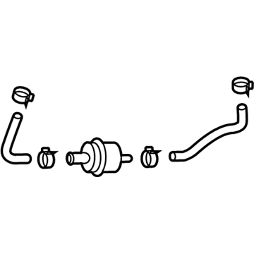 28291-2B720 Hyundai Chamber Assembly-TURBOCHARGER ACTU Illustration 1 of 1