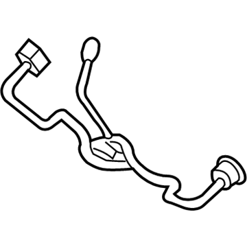56991-4D200 Hyundai Extension Wire Illustration 1 of 1