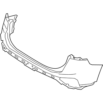 2020 Hyundai Santa Fe Bumper - 86611-S2000