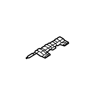 Hyundai 85332-L1000 Bracket-A/HDL MTG FR,RH 85332-L1000 Hyundai Bracket-A/HDL MTG FR,RH Illustration 1 of 1