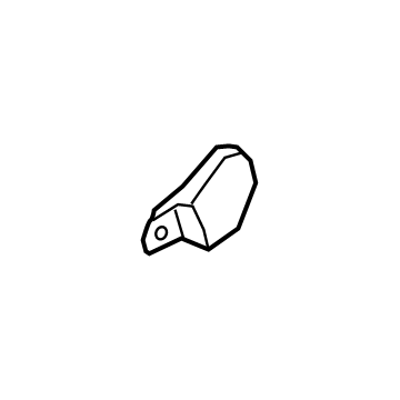 Hyundai 88041-BE000-NNB Front Inner Seat Shield Cover Right Hand 88041-BE000-NNB Hyundai Front Inner Seat Shield Cover Right Hand Illustration 1 of 1