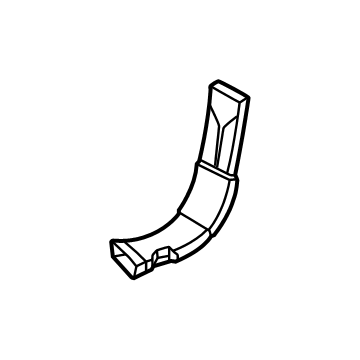 Hyundai Ioniq 5 N Air Duct - 88290-GI200