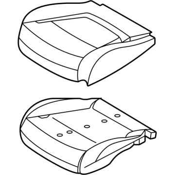2024 Hyundai Santa Cruz Seat Cushion - 88100-CW010-WDE