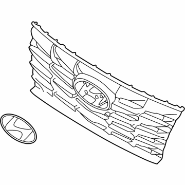 2024 Hyundai Tucson Grille - 86350-N9000