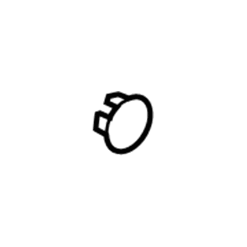88015-2M000-9P Hyundai Cap-Lifter Knob Illustration 1 of 1