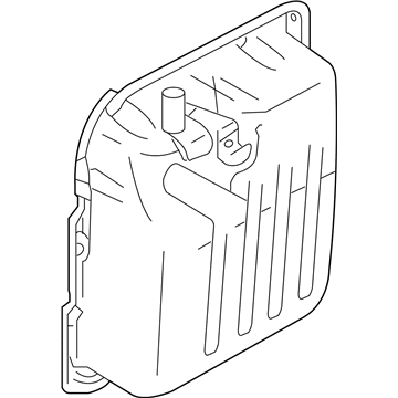 45283-39740 Hyundai Valve Body Cover Illustration 1 of 1