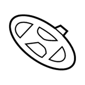 Hyundai Santa Fe Emblem - 86300-2W000